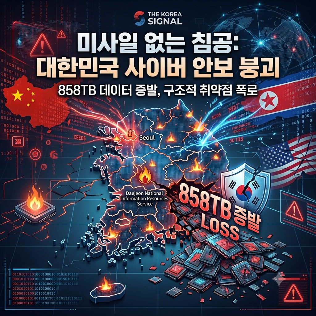 사이버 안보 붕괴